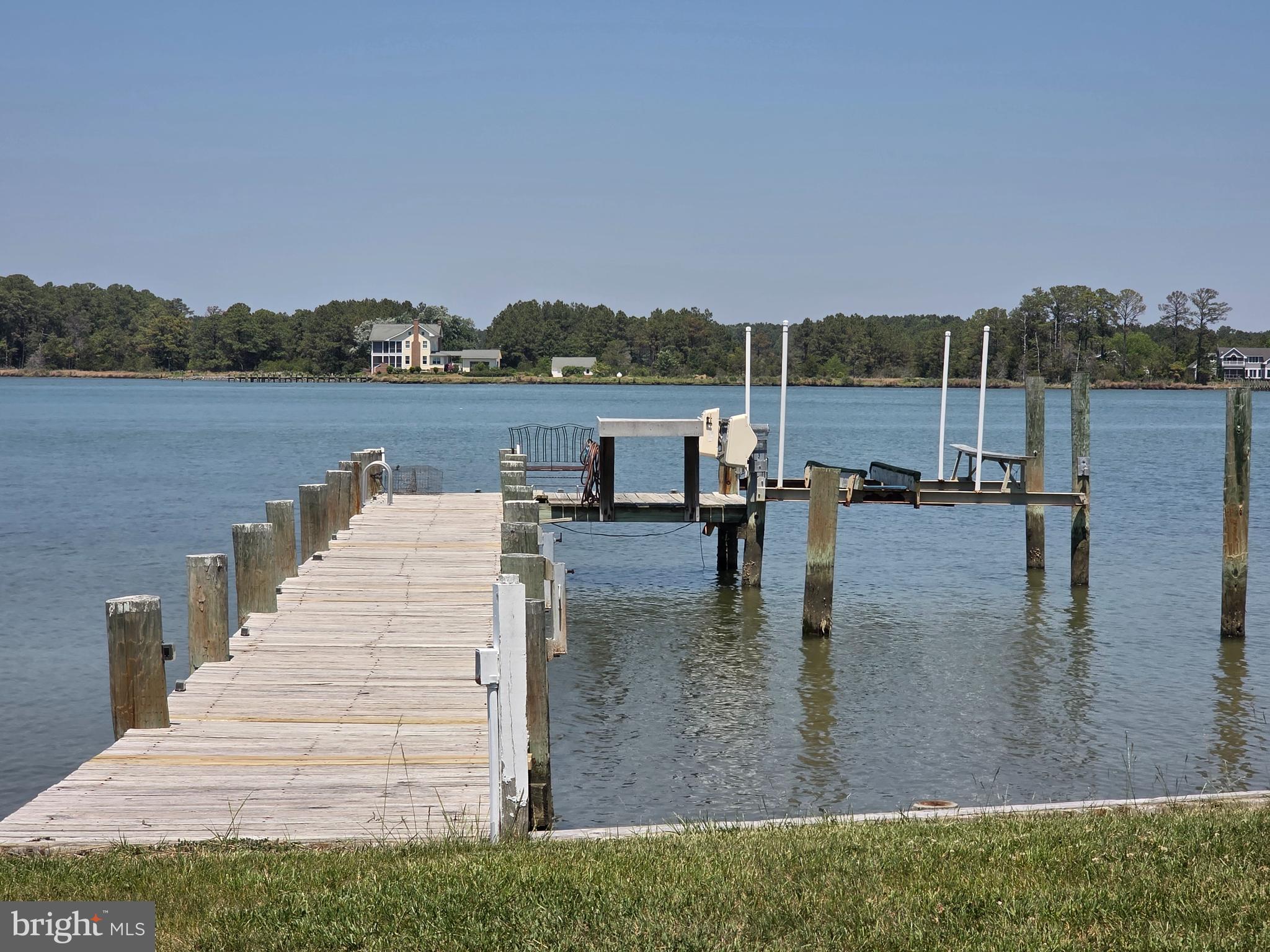 1514 Deep Point Road Woolford, MD 21677 - Photo 12 of 15 Your personal pier and boat lift