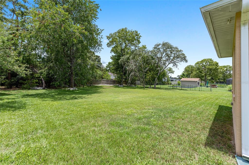 5024 Southwest 114th Street Road Ocala, FL 34476 - Photo 45 of 56 a view of a garden