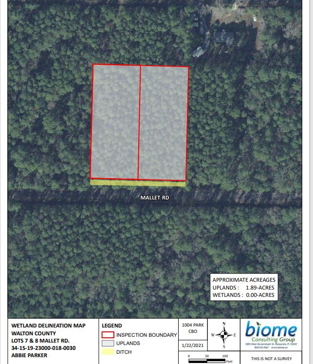 Lot 7 Mallet Road Freeport, FL 32439 - Photo 14 of 15 Capture