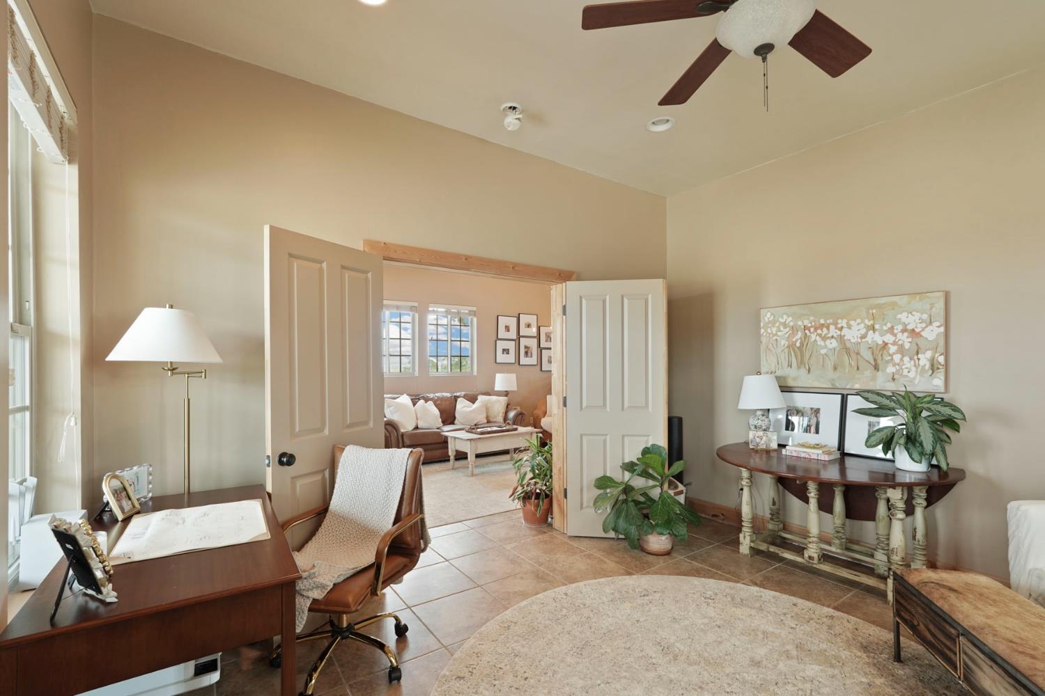 21754 North Cord Road Clements, CA 95227 - Photo 18 of 60 a living room with furniture and wooden floor