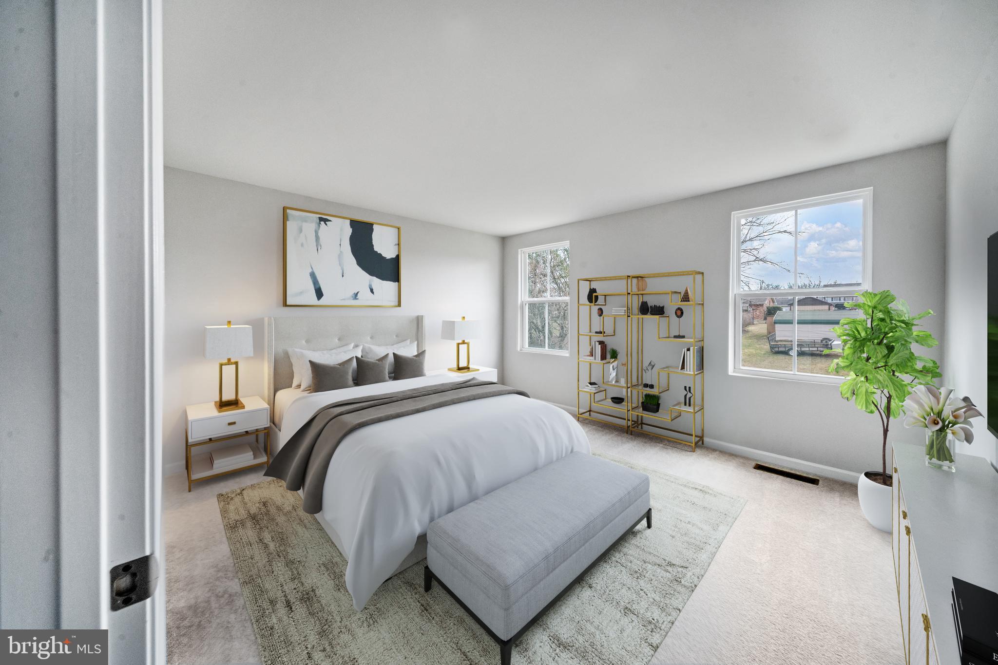 417 Circle Drive Winchester, VA 22601 - Photo 13 of 33 a bed room with a bed and a couch