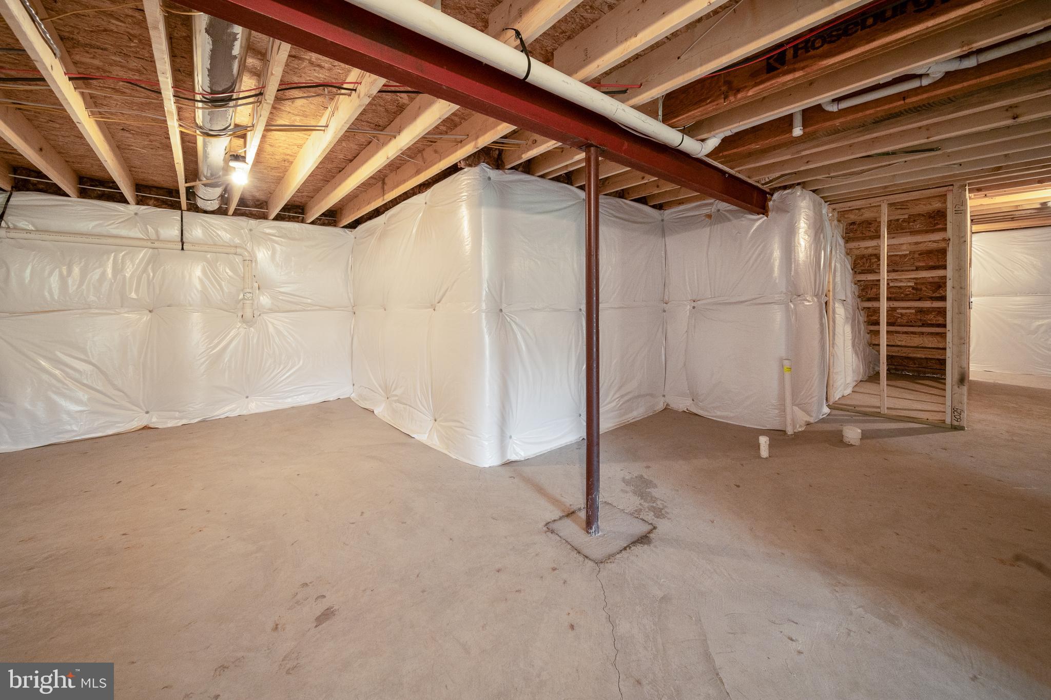 417 Circle Drive Winchester, VA 22601 - Photo 29 of 33 a view of under construction room and staircase