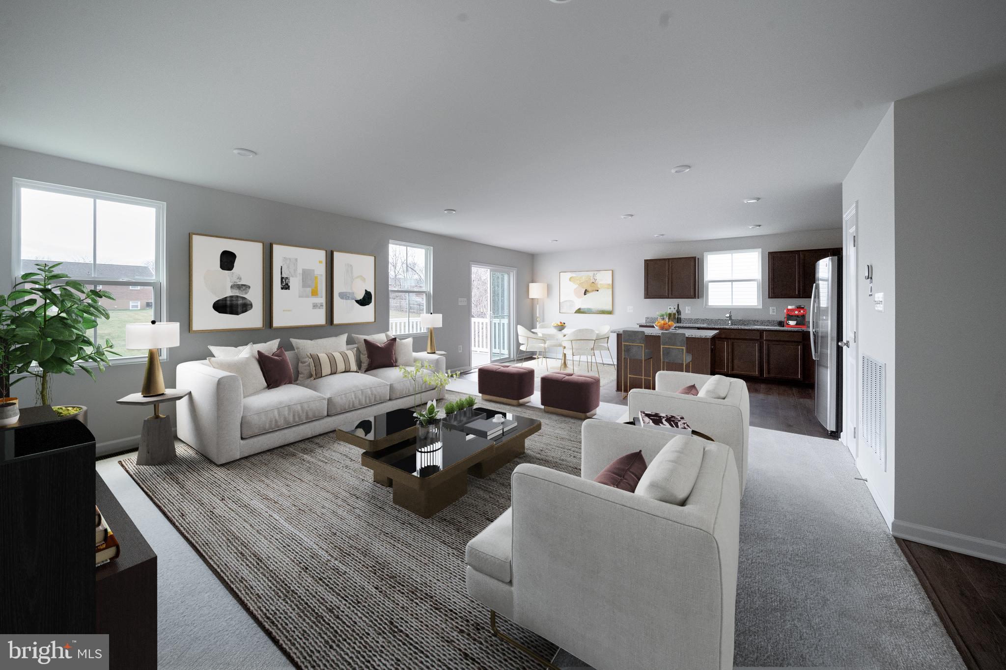 417 Circle Drive Winchester, VA 22601 - Photo 4 of 33 a living room with furniture and a couch