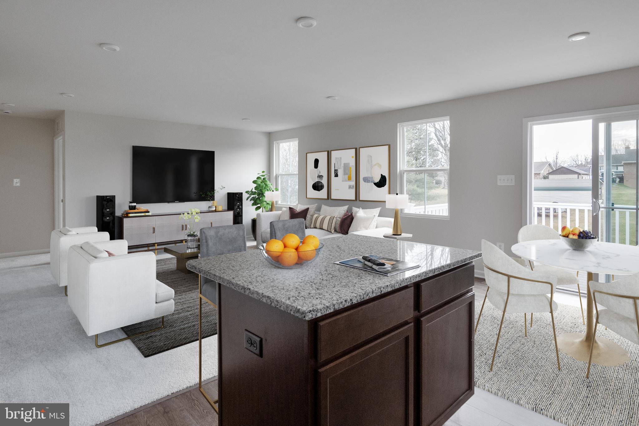 417 Circle Drive Winchester, VA 22601 - Photo 6 of 33 a view of a living room and dining room