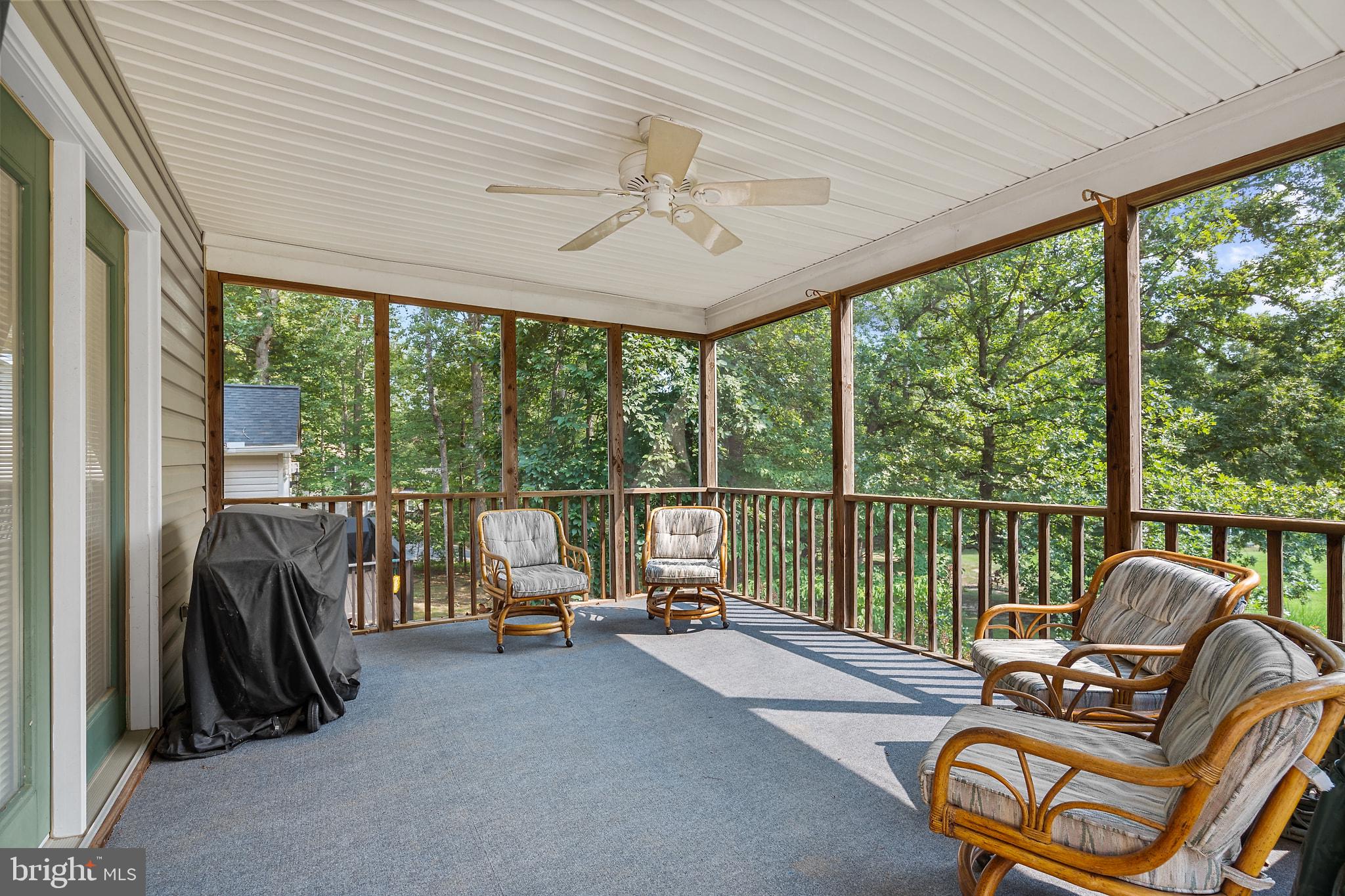 103 Eagle Court Locust Grove, VA 22508 - Photo 7 of 41 Rear screened porch
