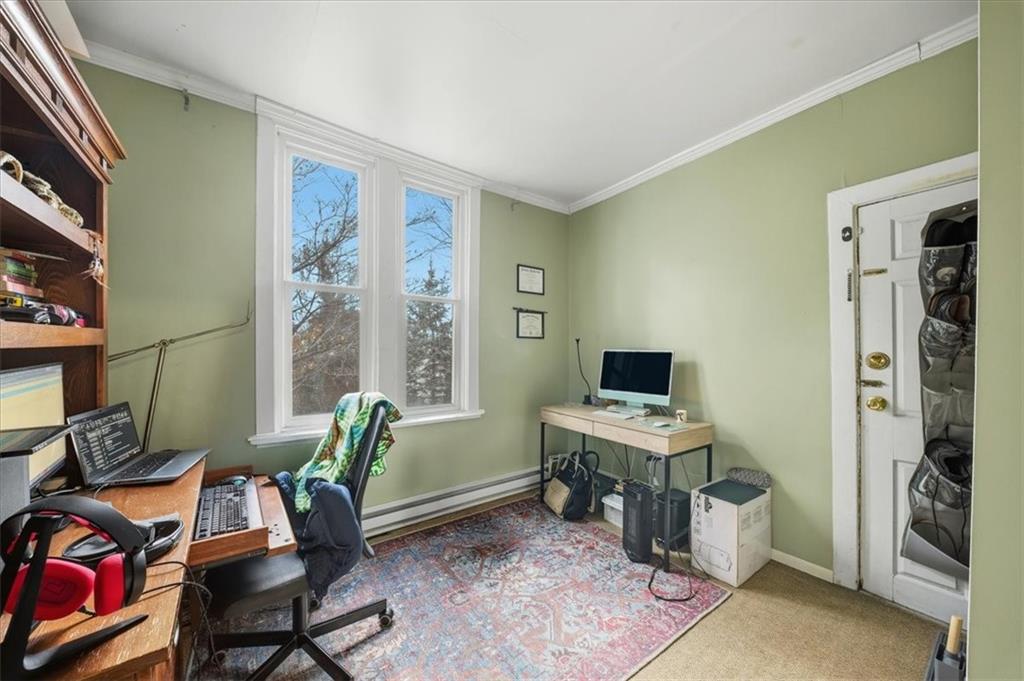 237 Grandview Avenue Pittsburgh, PA 15211 - Photo 11 of 43 a view of a workspace with furniture and a window