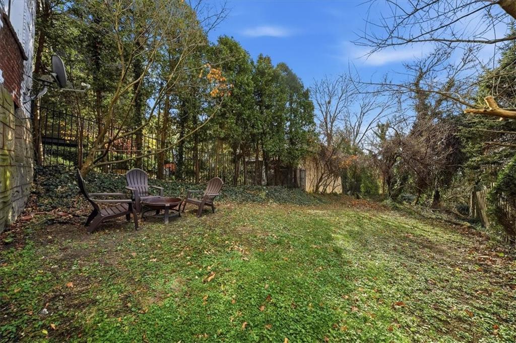 237 Grandview Avenue Pittsburgh, PA 15211 - Photo 39 of 43 a view of a bench in a yard