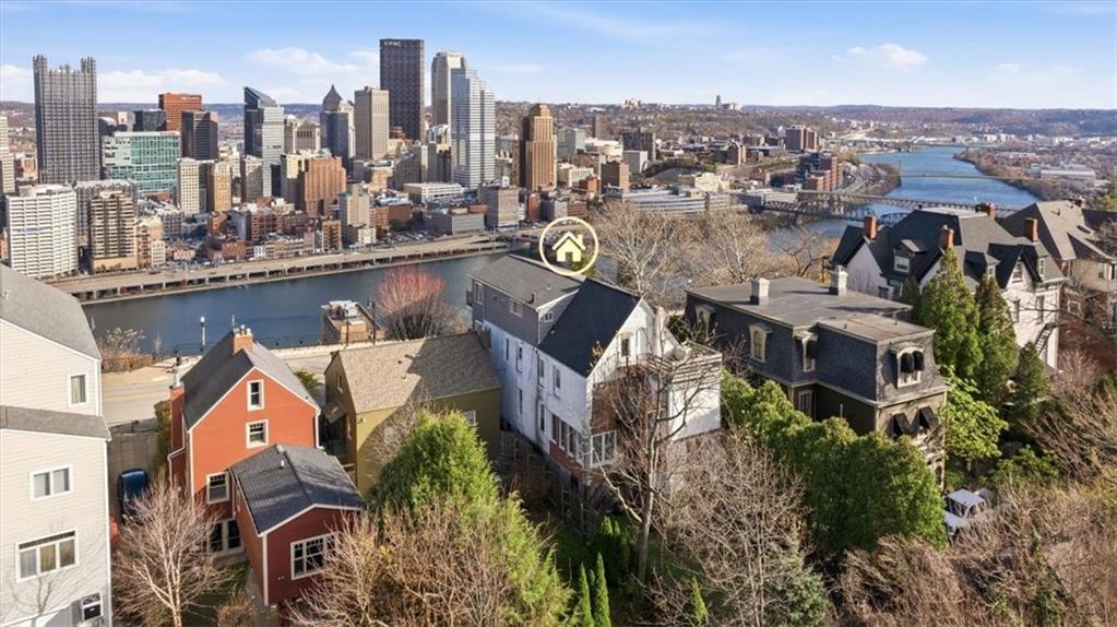 237 Grandview Avenue Pittsburgh, PA 15211 - Photo 41 of 43 a view of a city with tall buildings