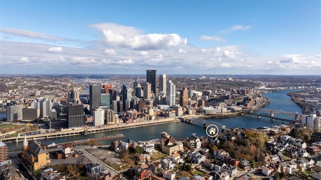237 Grandview Avenue Pittsburgh, PA 15211 - Photo 43 of 43 an aerial view of a city