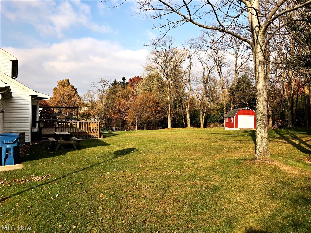 7695 Roeper Road Cleveland, OH 44134 - Photo 31 of 31 Double Size Lot with Large Storage Shed!