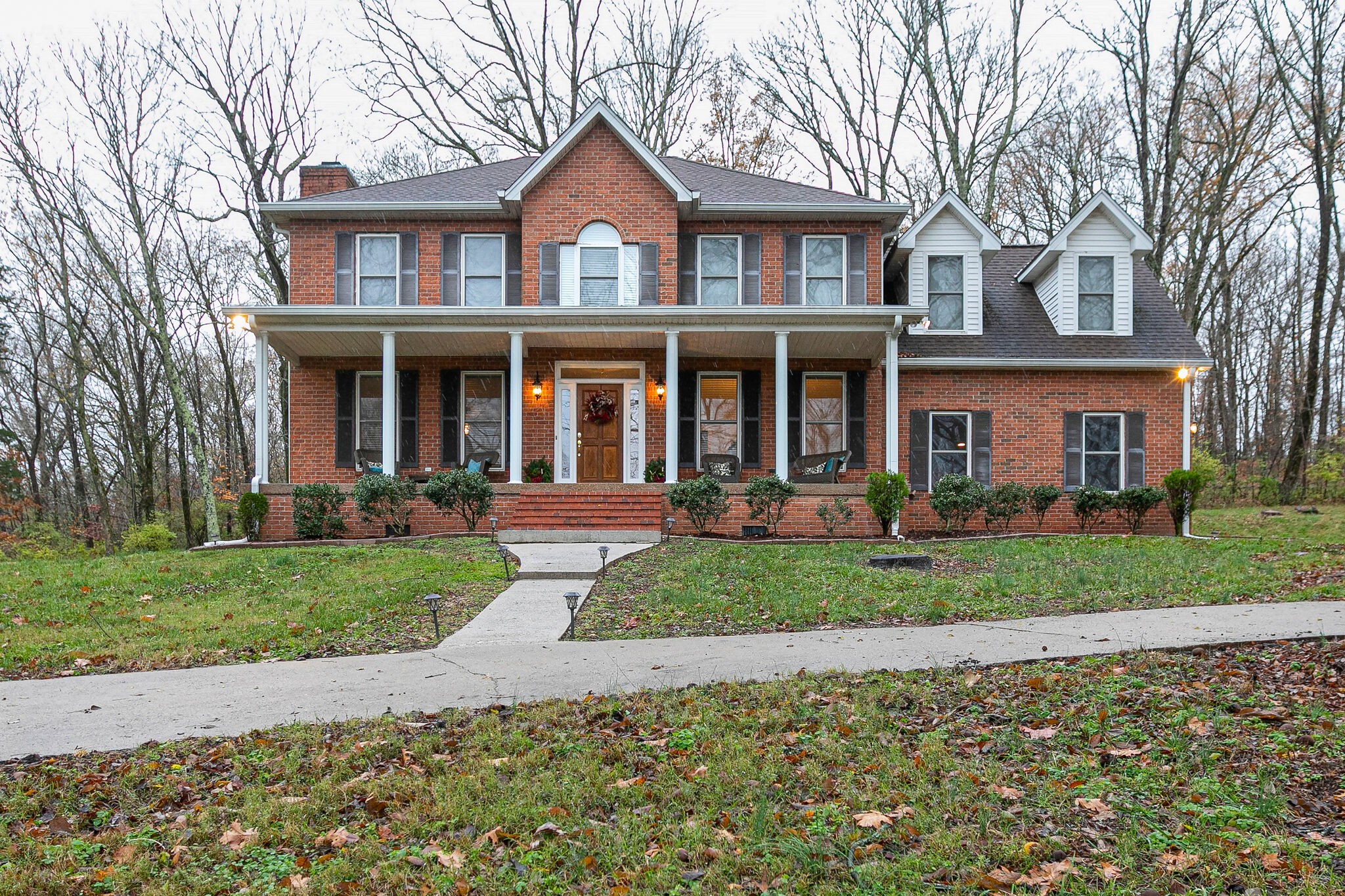 4311 Peytonsville-Trinity Road Franklin, TN 37064 - Photo 1 of 32 front view of a house with a yard