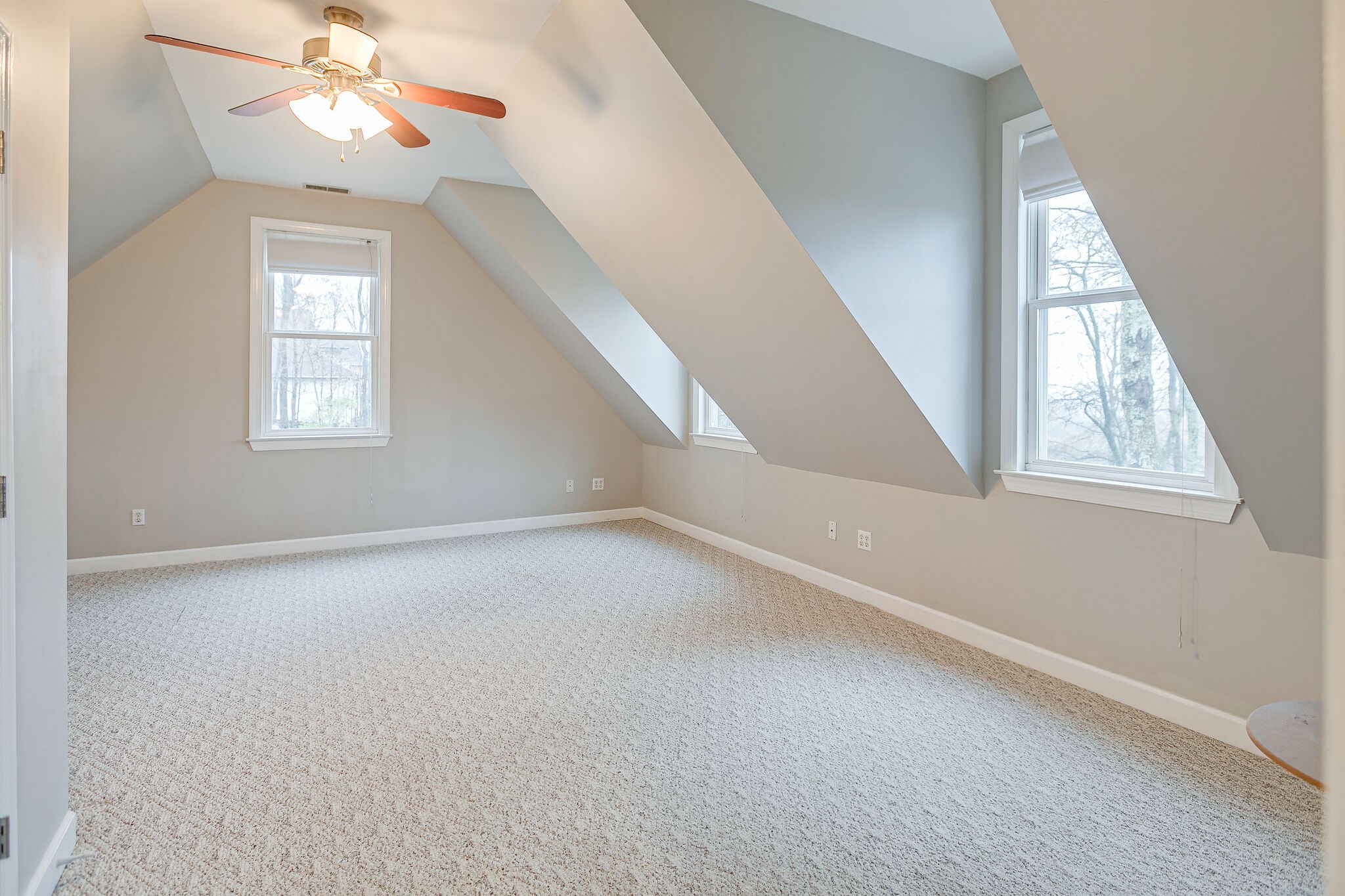 4311 Peytonsville-Trinity Road Franklin, TN 37064 - Photo 20 of 32 an empty room with windows and fan