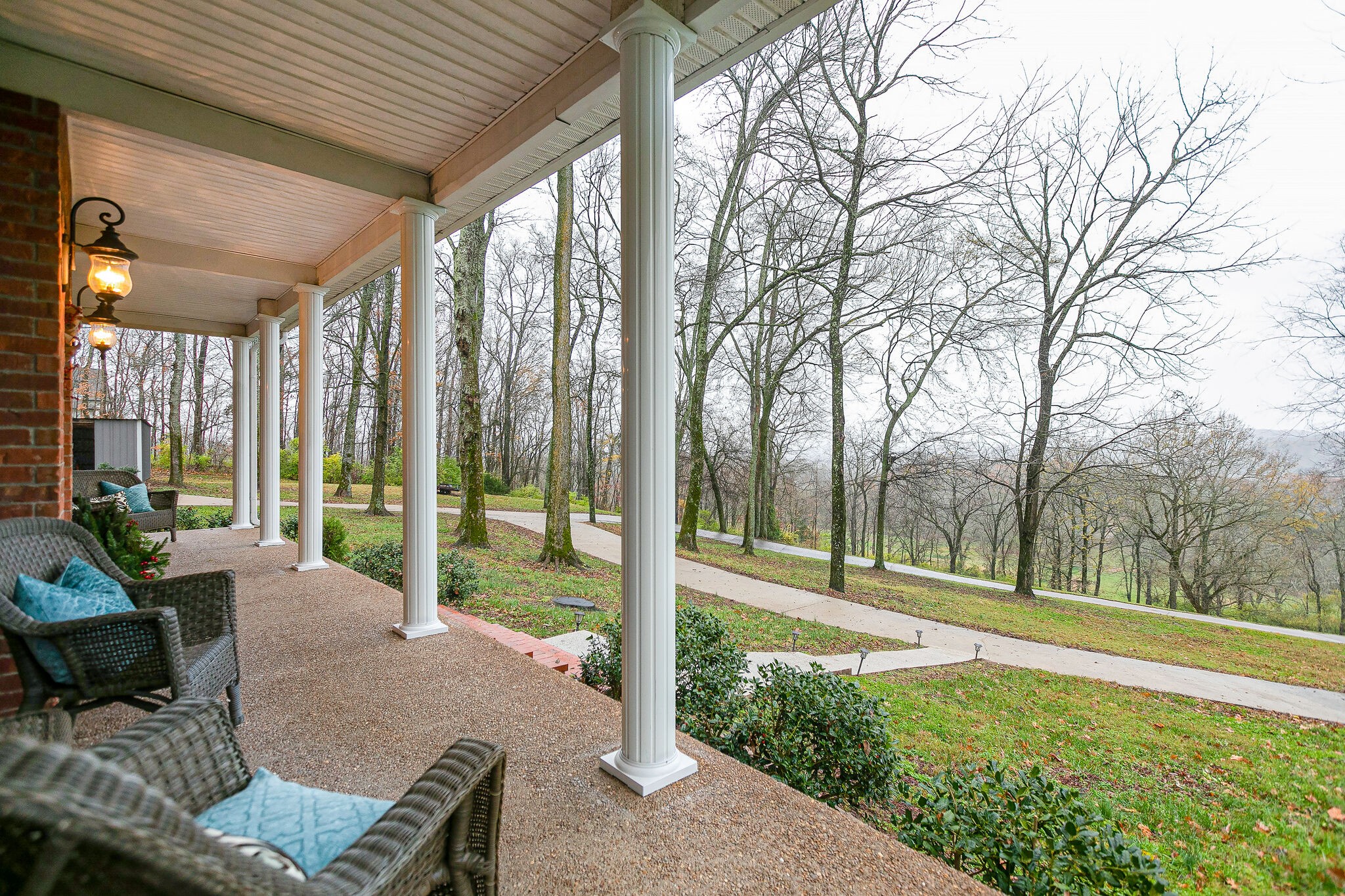 4311 Peytonsville-Trinity Road Franklin, TN 37064 - Photo 6 of 32 a view of backyard with green space