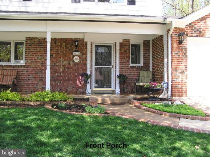 6812 Hathaway Street Springfield, VA 22152 - Photo 2 of 26 Porch