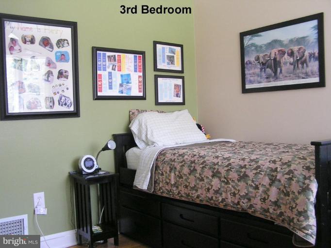 6812 Hathaway Street Springfield, VA 22152 - Photo 17 of 26 Bedroom #3