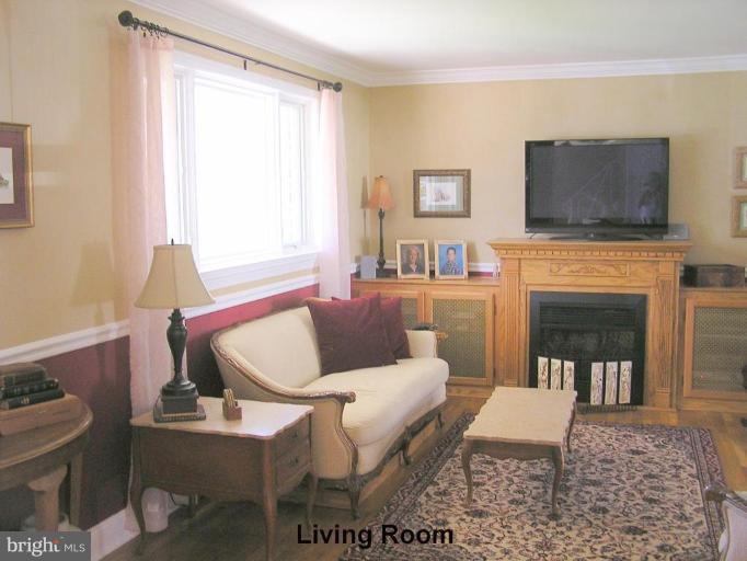6812 Hathaway Street Springfield, VA 22152 - Photo 4 of 26 Living Room #2