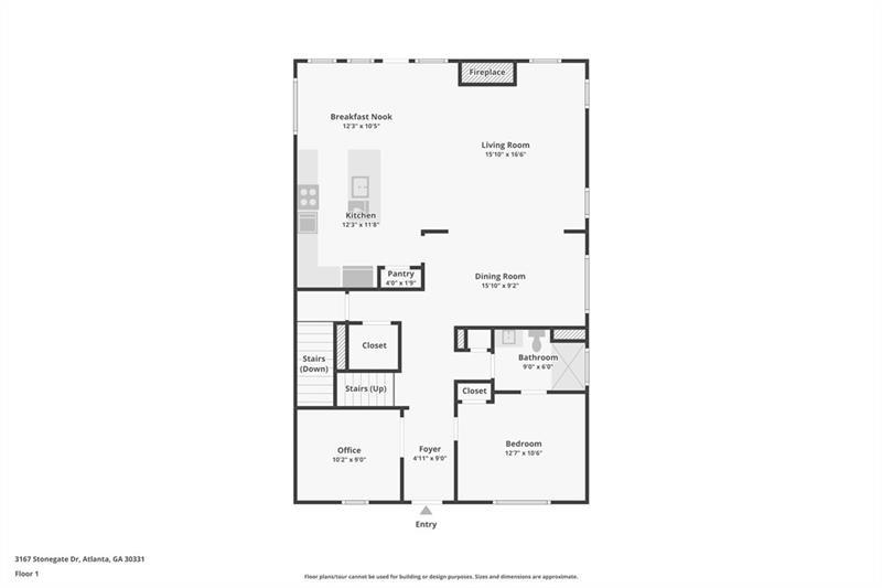 3167 Stonegate Drive Atlanta, GA 30331 - Photo 38 of 41