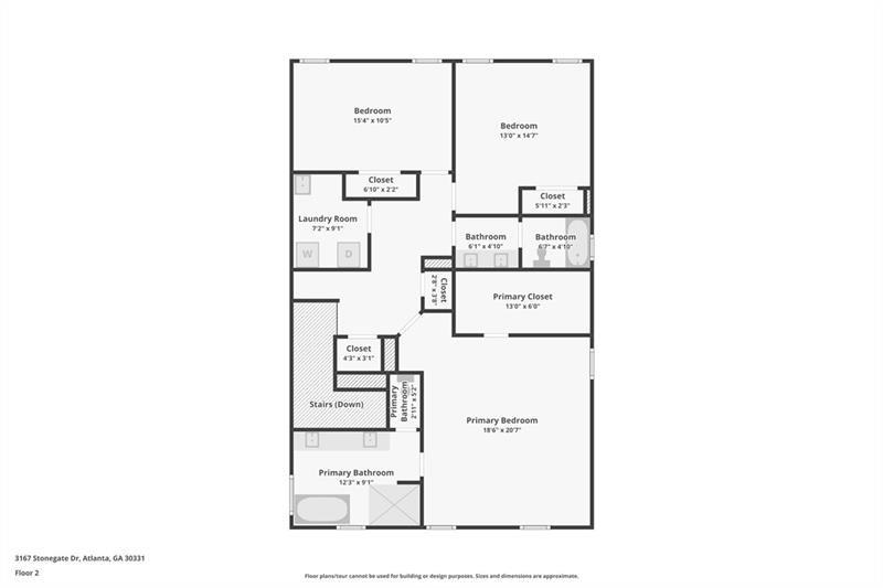 3167 Stonegate Drive Atlanta, GA 30331 - Photo 40 of 41