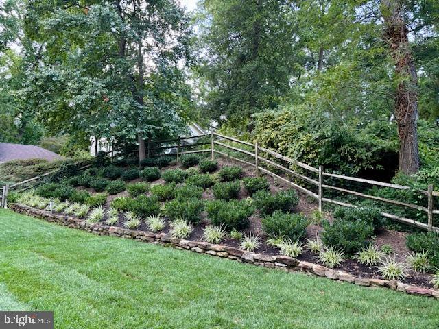 203 A Severn River Road Severna Park, MD 21146 - Photo 3 of 38 Beautifully landscaped rear yard