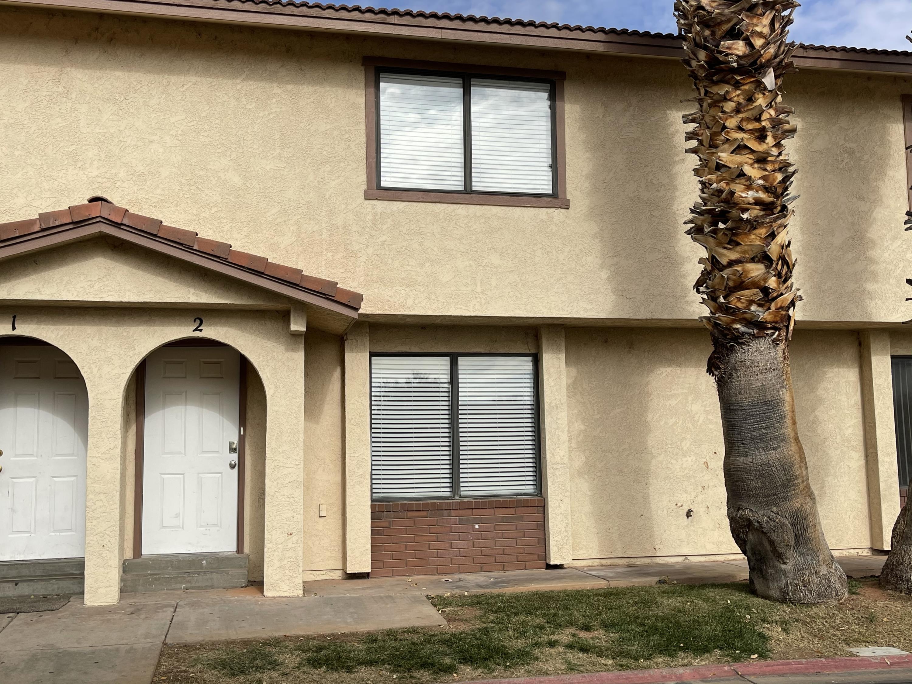 575 South 1100th Street East, Unit 2 St. George, UT 84790 - Photo 1 of 1 Exterior Front