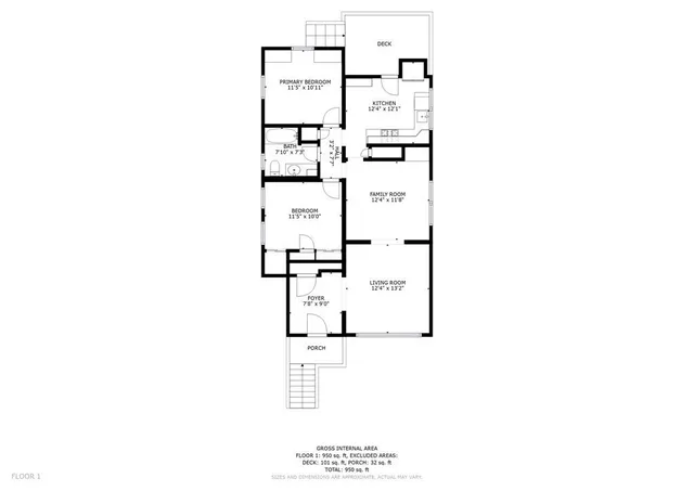 $2,600 | 10 Oconnell Road, Unit 1, Boston, MA 02124
