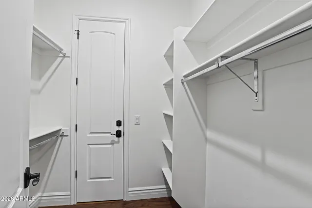 a view of front door