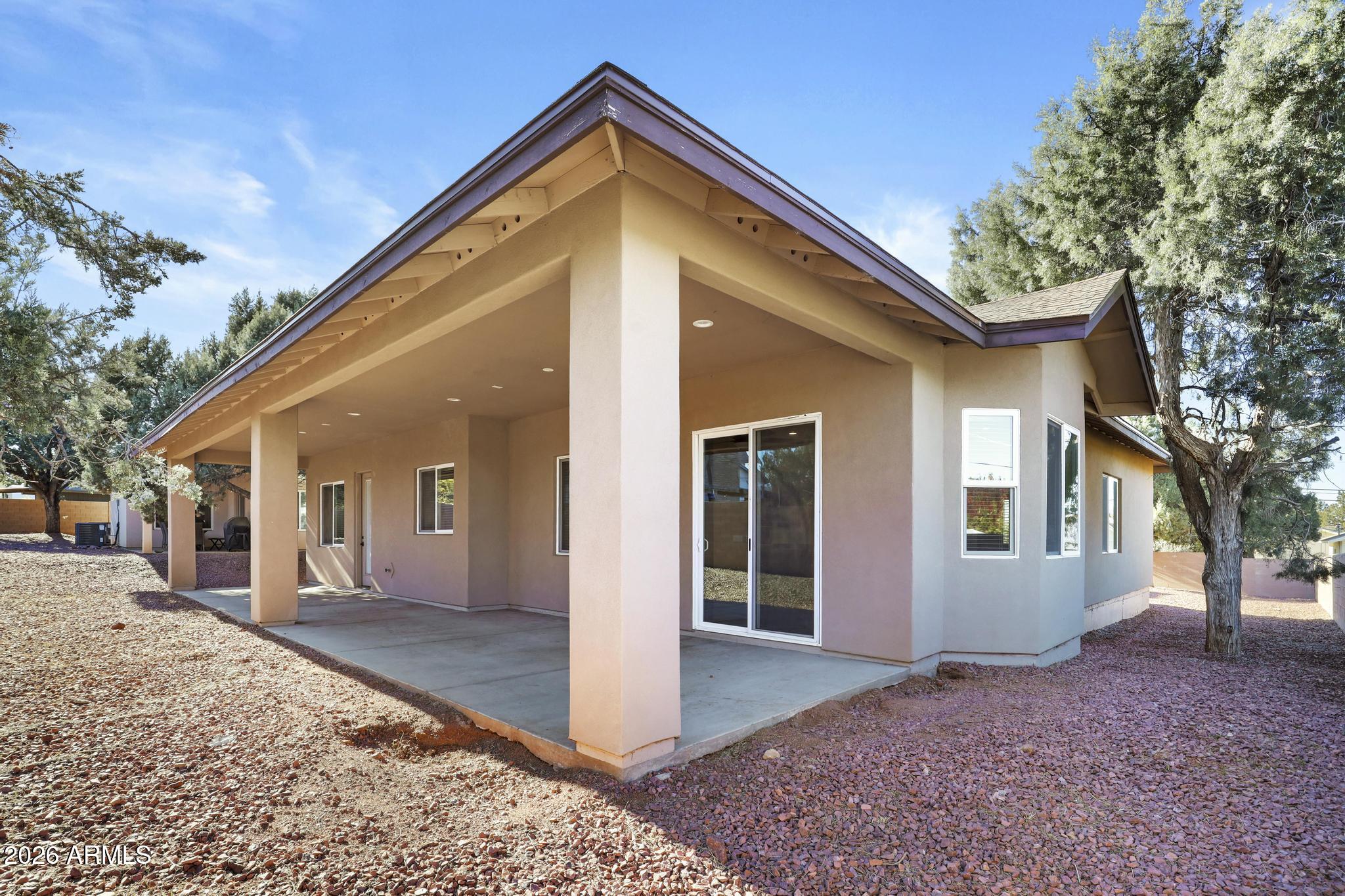 7705 Caballero Road Payson, AZ 85541 - Photo 23 of 43 a front view of a house with a yard