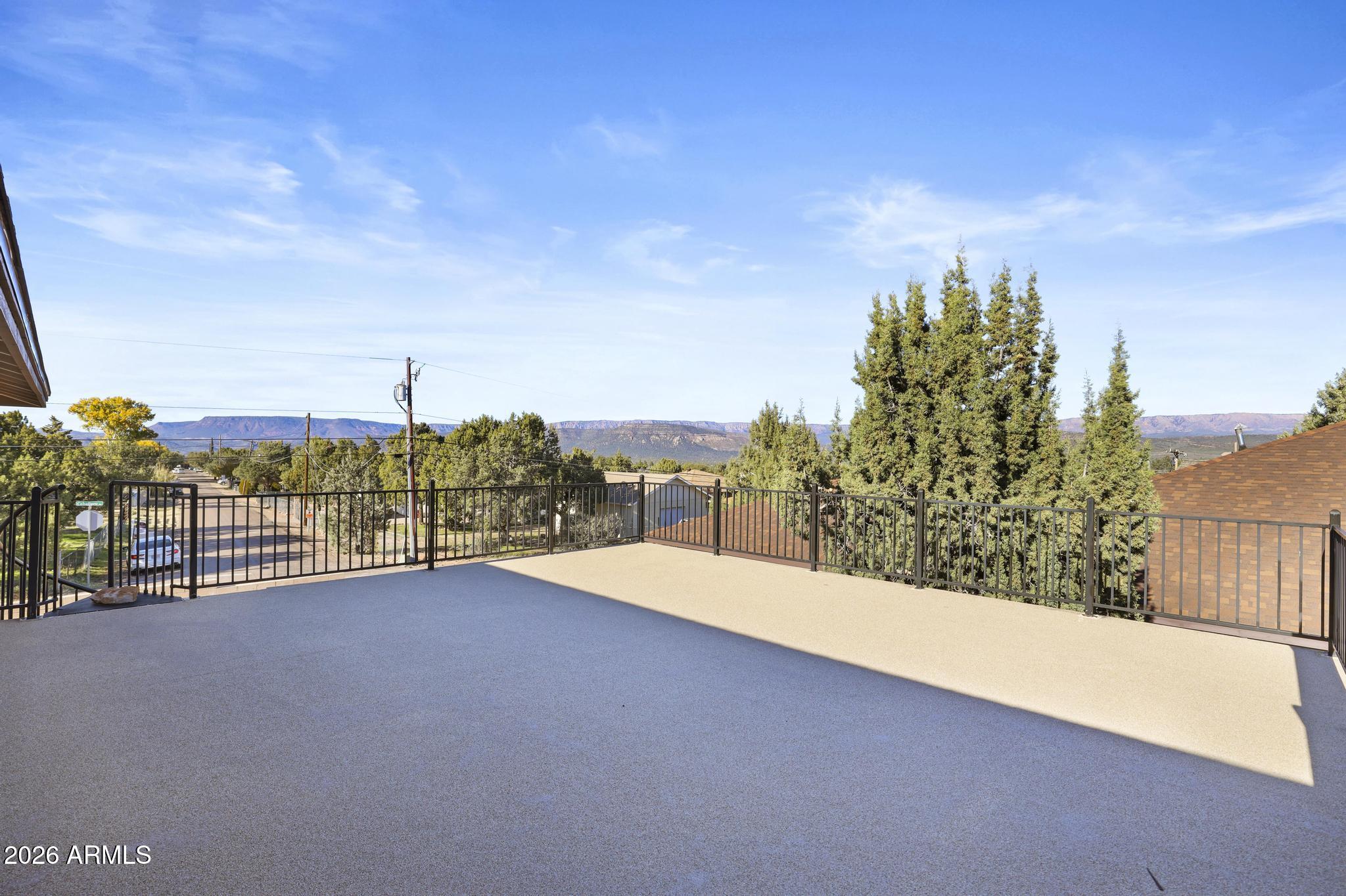 7705 Caballero Road Payson, AZ 85541 - Photo 41 of 43 a view of terrace with city view