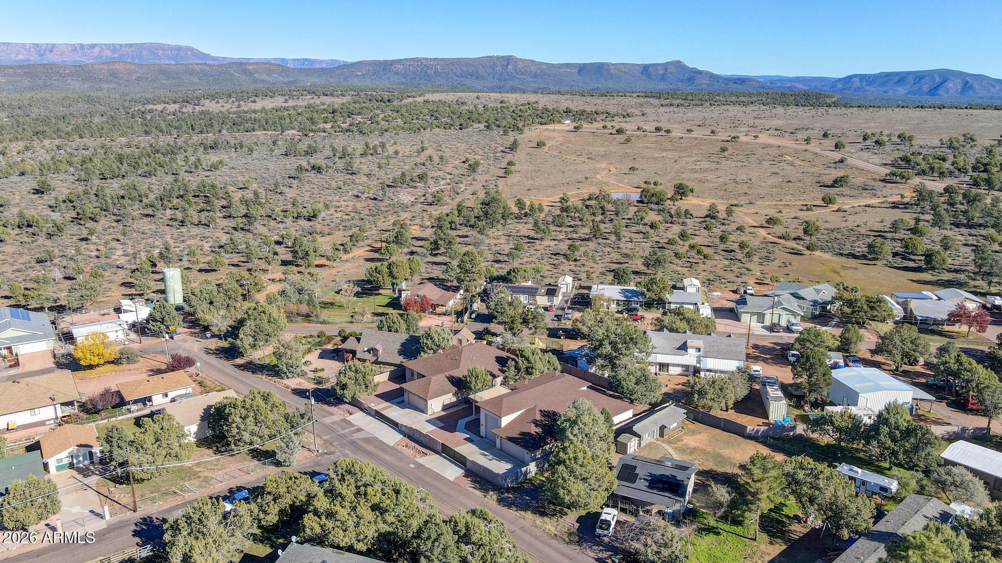 7705 Caballero Road Payson, AZ 85541 - Photo 42 of 43 a view of lake and mountain