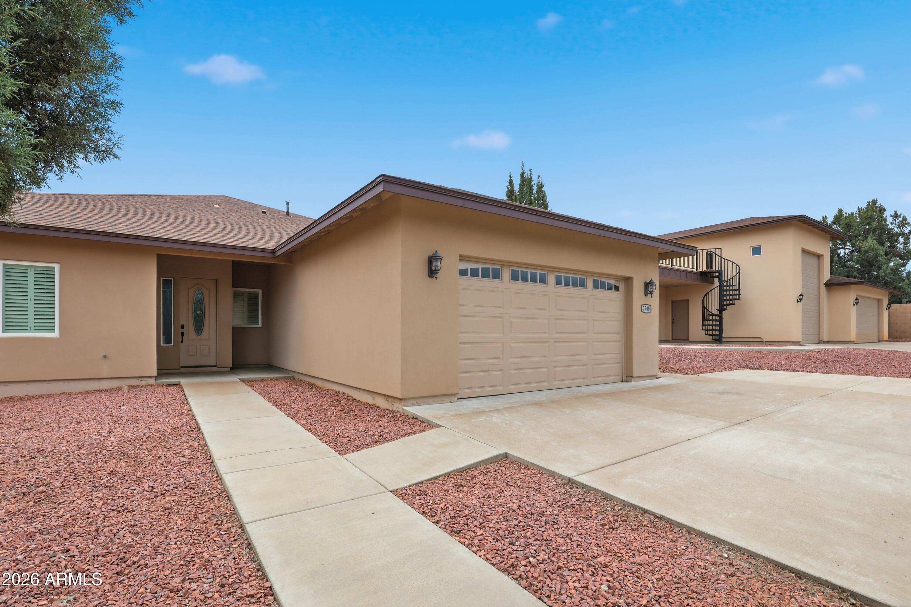 7705 Caballero Road Payson, AZ 85541 - Photo 5 of 43 a view of a house with a yard
