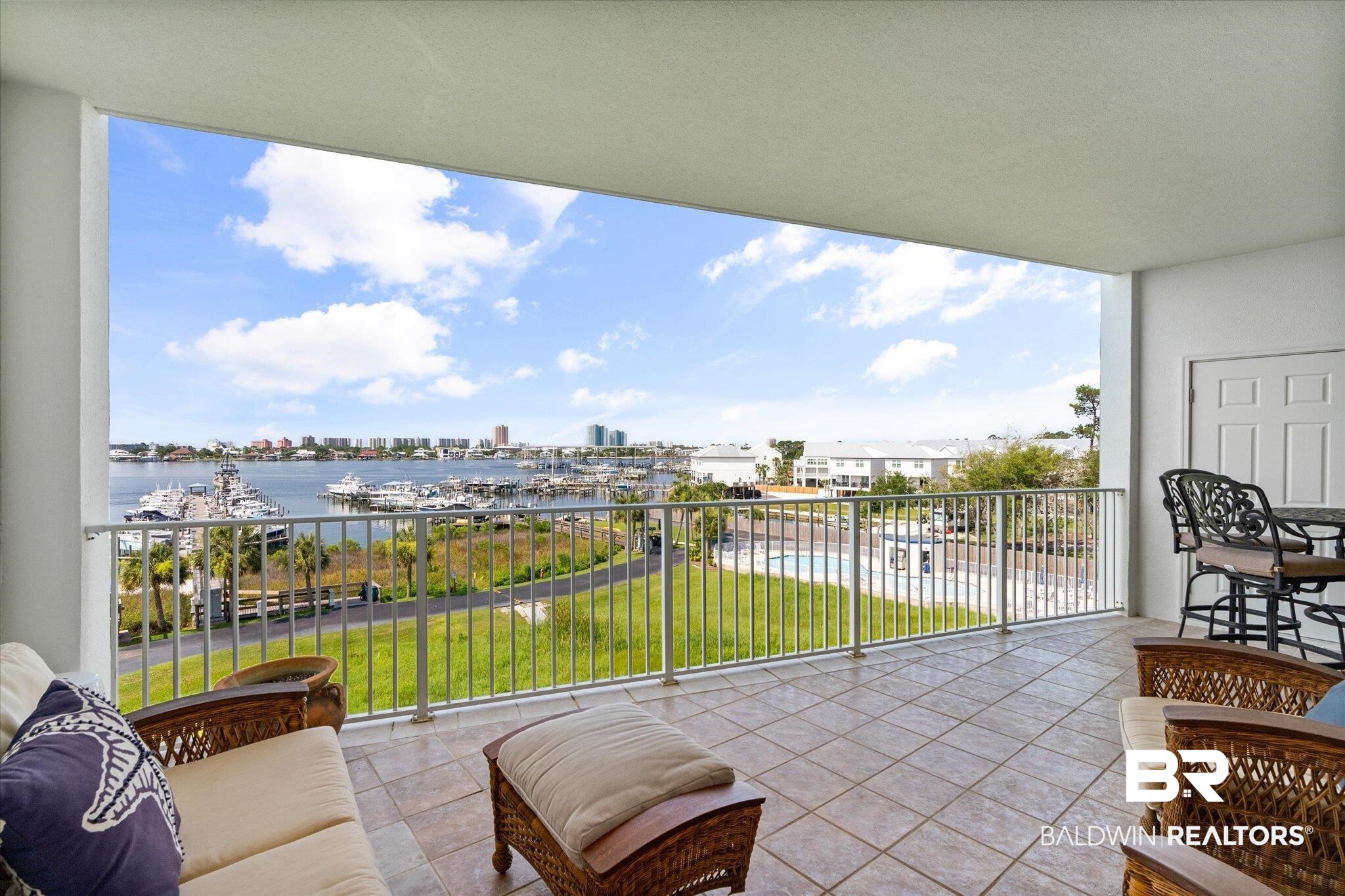 27282 Canal Road, Unit 405 Orange Beach, AL 36561 - Photo 29 of 50 4th Floor Balcony