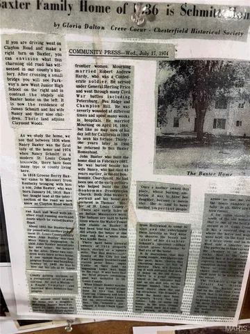 $1,950,000 | 2315 Baxter Road, Chesterfield, MO 63017