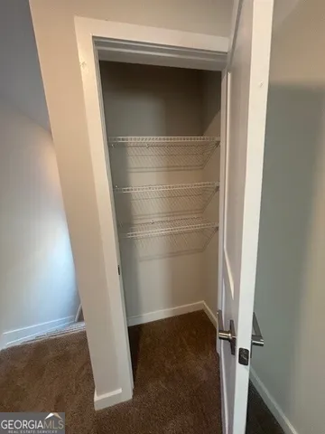 a view of closet