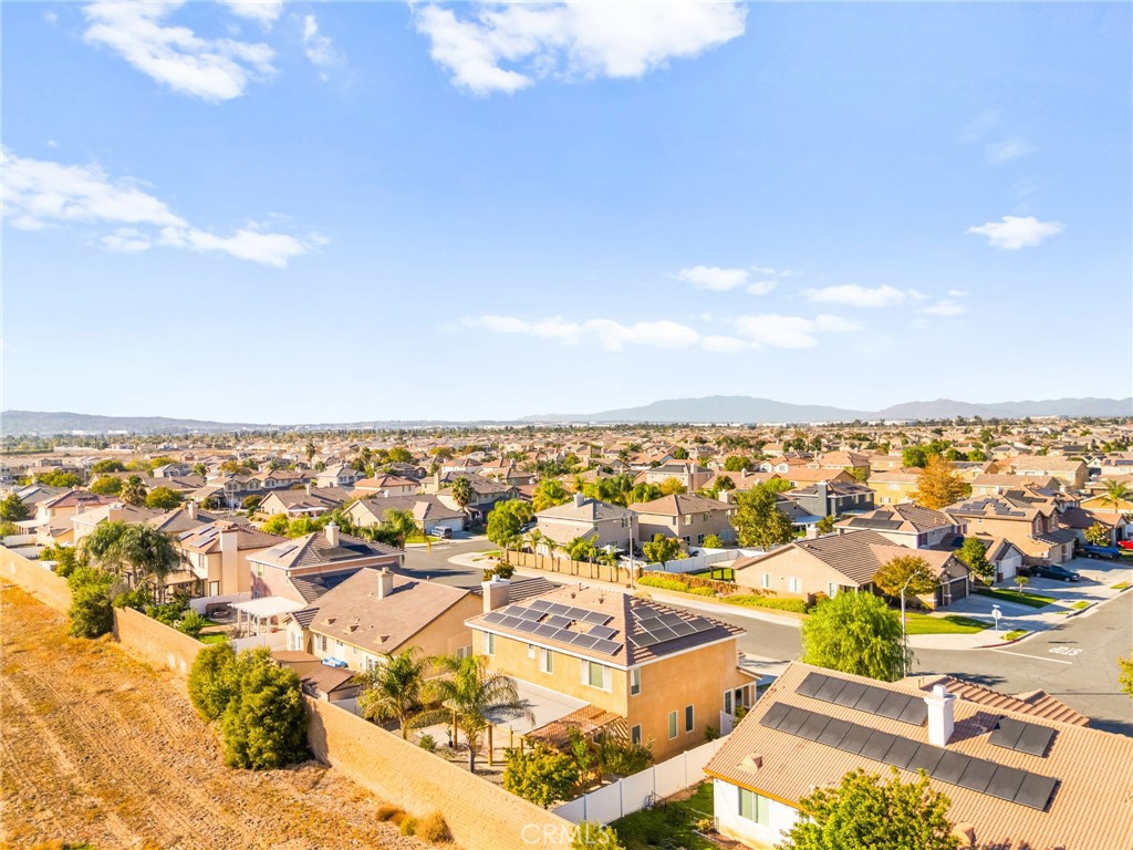 1339 Addison Way Perris, CA 92571 - Photo 59 of 67 an aerial view of residential building and ocean view