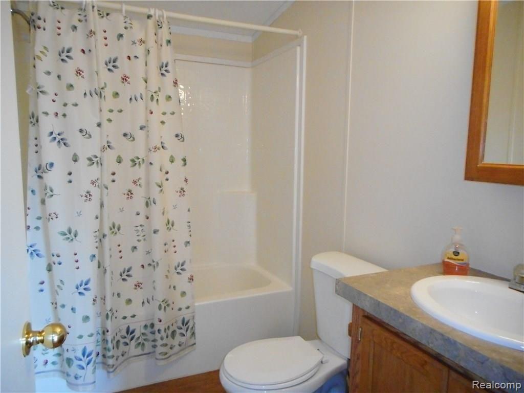 6819 Brown School Road North Branch, MI 48461 - Photo 15 of 15 Bath - Full.JPG