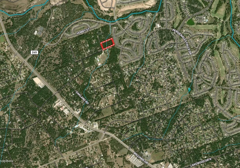 250 East Ridgewood Road Georgetown, TX 78633 - Photo 13 of 15 a view of a tree with a tree