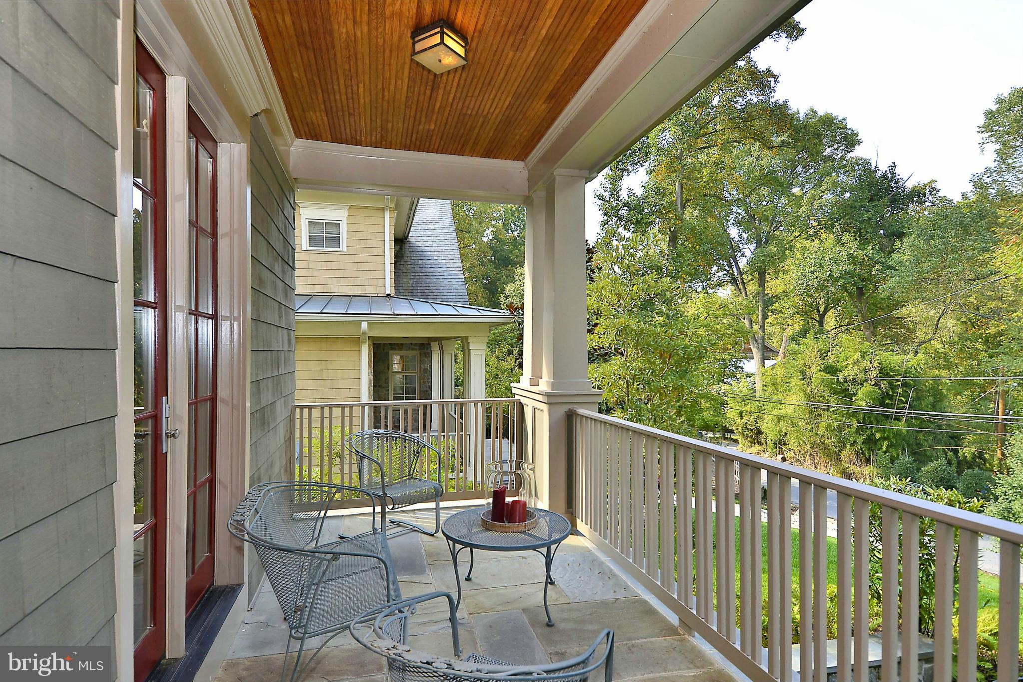 6210 Winnebago Road Bethesda, MD 20816 - Photo 2 of 30 Covered Front Porch