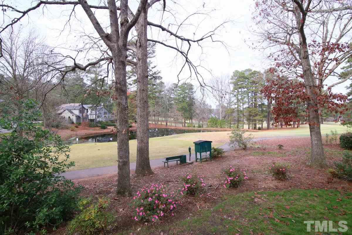 2908 Ballybunion Way Raleigh, NC 27613 - Photo 22 of 25 a view of yard with tree s