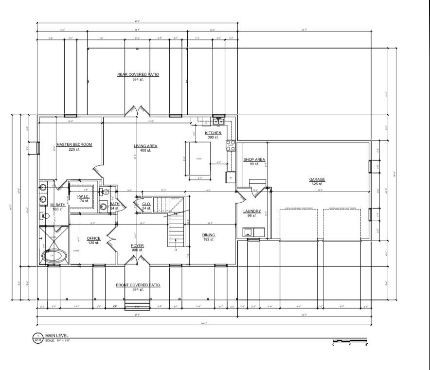 5681 Captain Kidd Road Hollywood, SC 29449 - Photo 48 of 49 Floor plan first