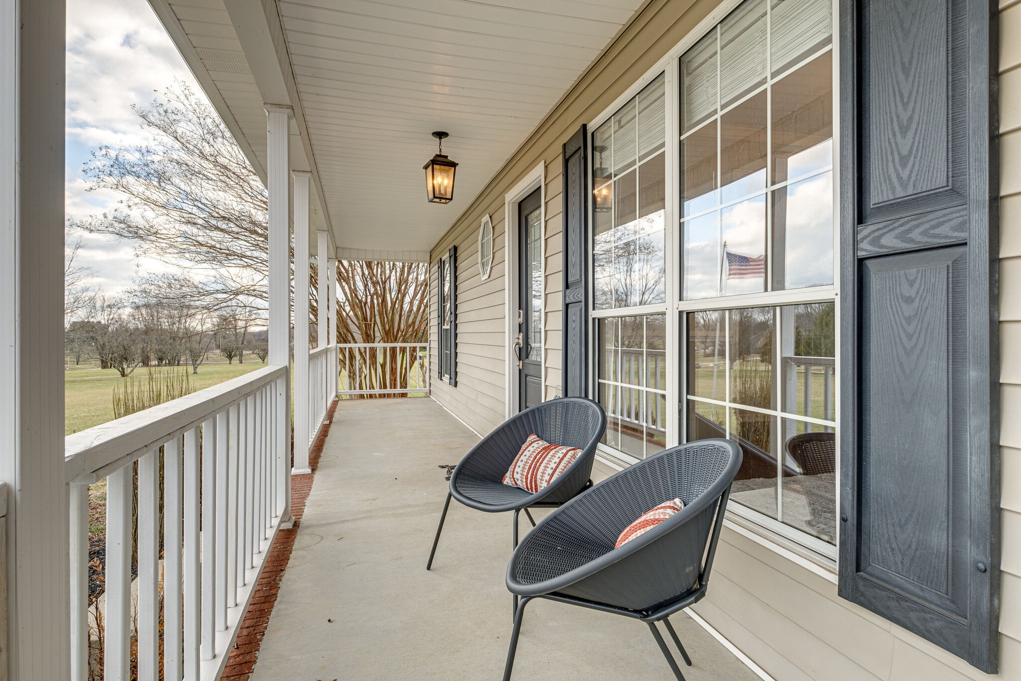 1871 Clara Mathis Road Spring Hill, TN 37174 - Photo 3 of 39 a view of a chairs and table in the balcony