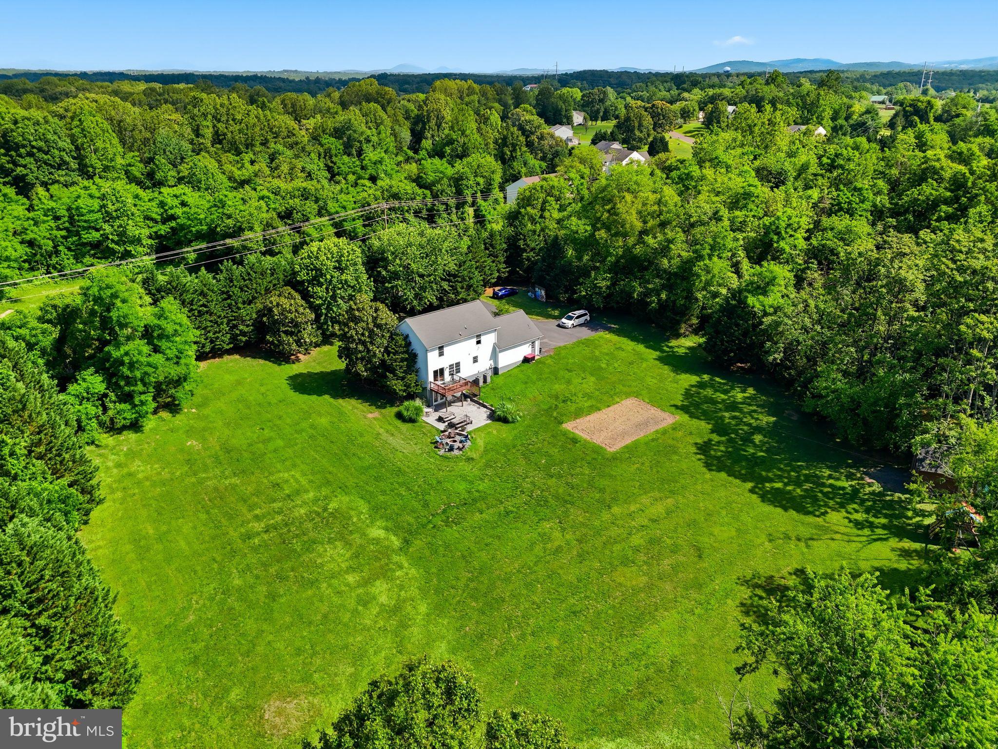 18198 Springs Road Jeffersonton, VA 22724 - Photo 68 of 80 Private and Expansive Yard