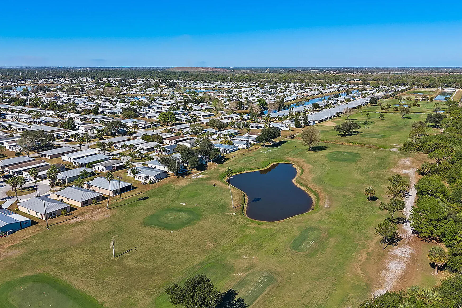 14196 Cisne Circle Fort Pierce, FL 34951 - Photo 31 of 36 18-hole golf course