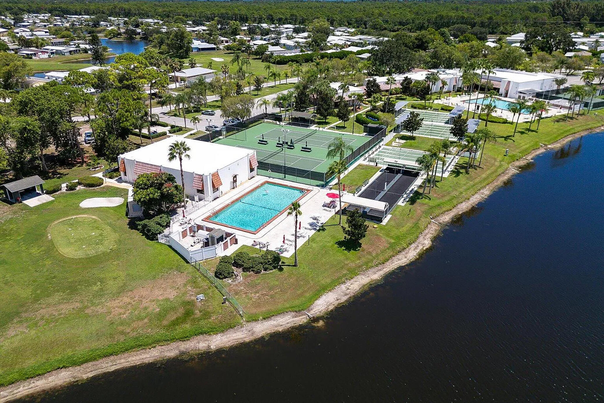 14196 Cisne Circle Fort Pierce, FL 34951 - Photo 33 of 36 Spanish Lakes Pool