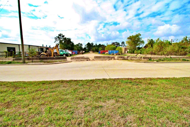 a view of an ocean with city