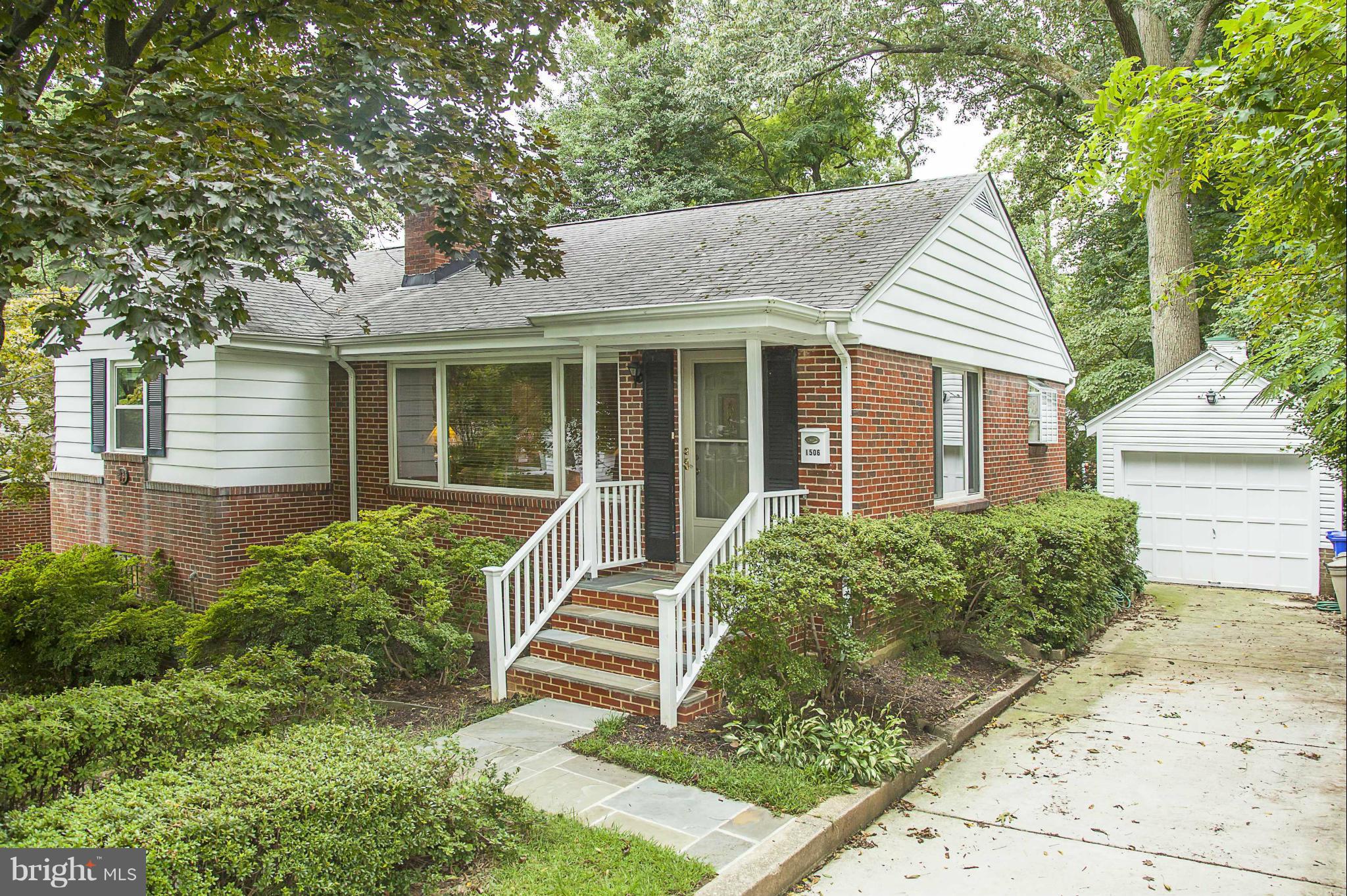 1506 Sanford Road Silver Spring, MD 20902 - Photo 1 of 22 Exterior (Front)