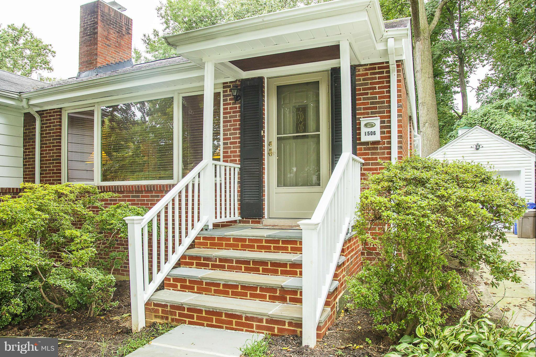 1506 Sanford Road Silver Spring, MD 20902 - Photo 3 of 22 Exterior (Front)
