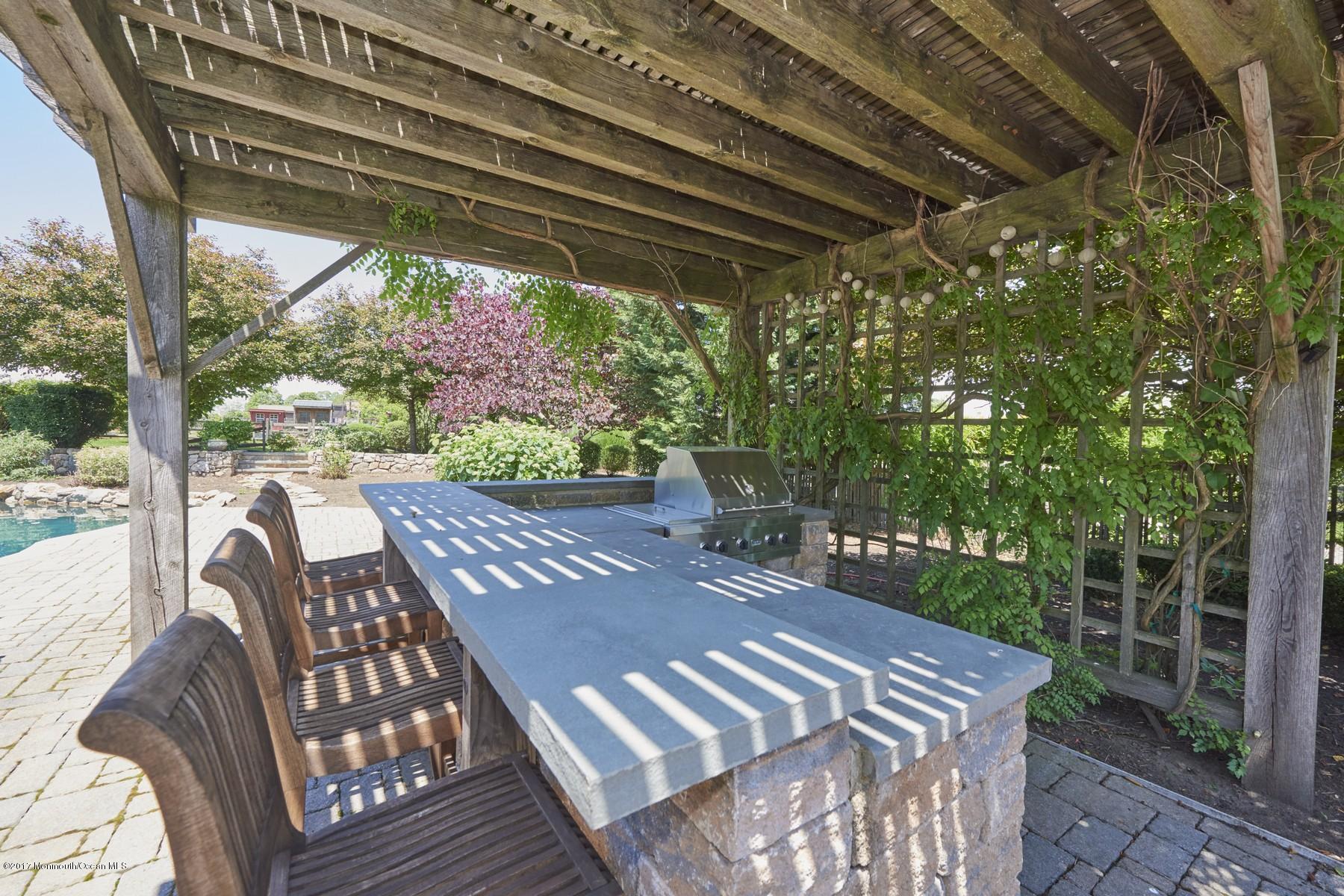 49 Nurko Road Millstone Township, NJ 08535 - Photo 26 of 39 Outdoor grilling area