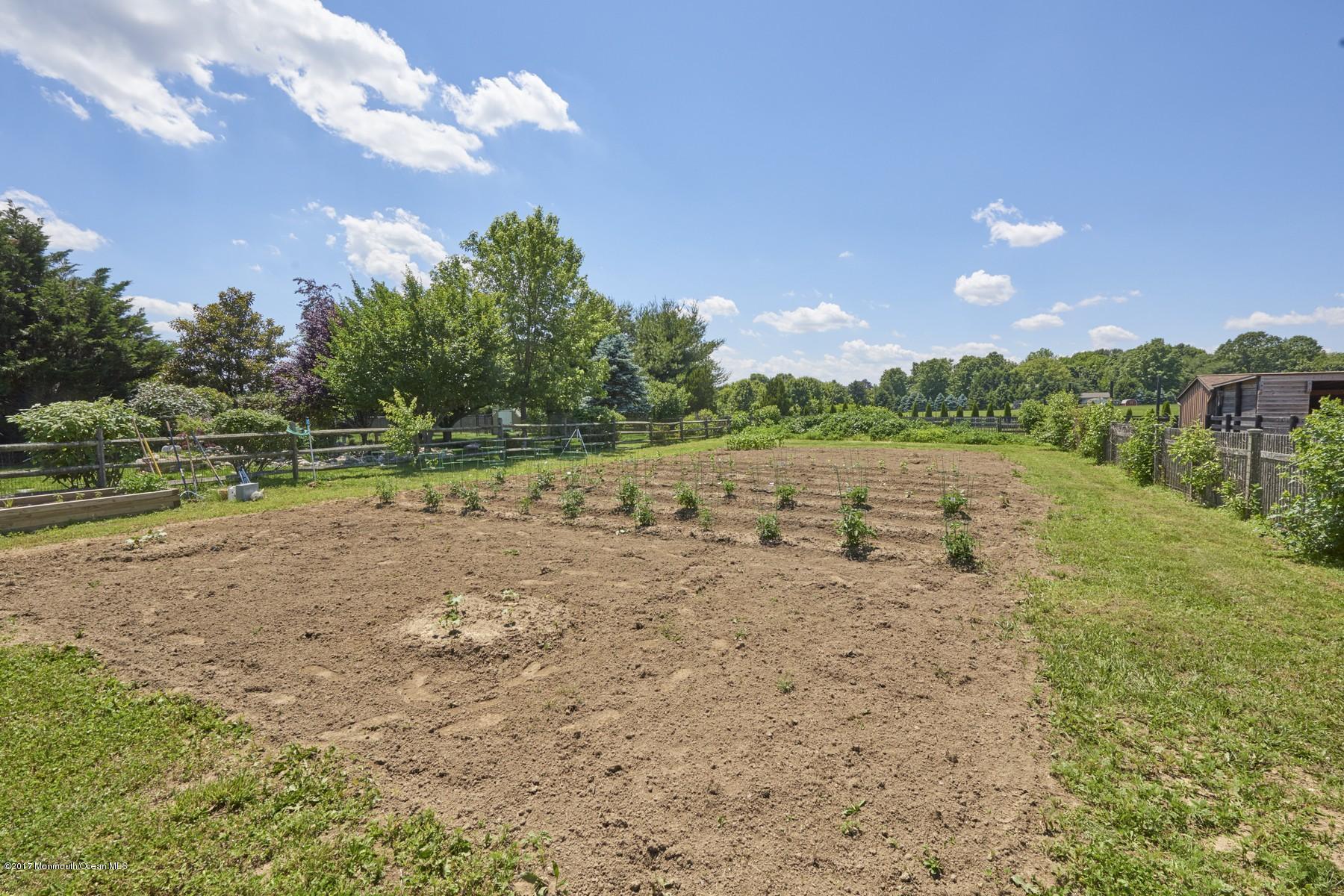 49 Nurko Road Millstone Township, NJ 08535 - Photo 35 of 39 Vegetable garden