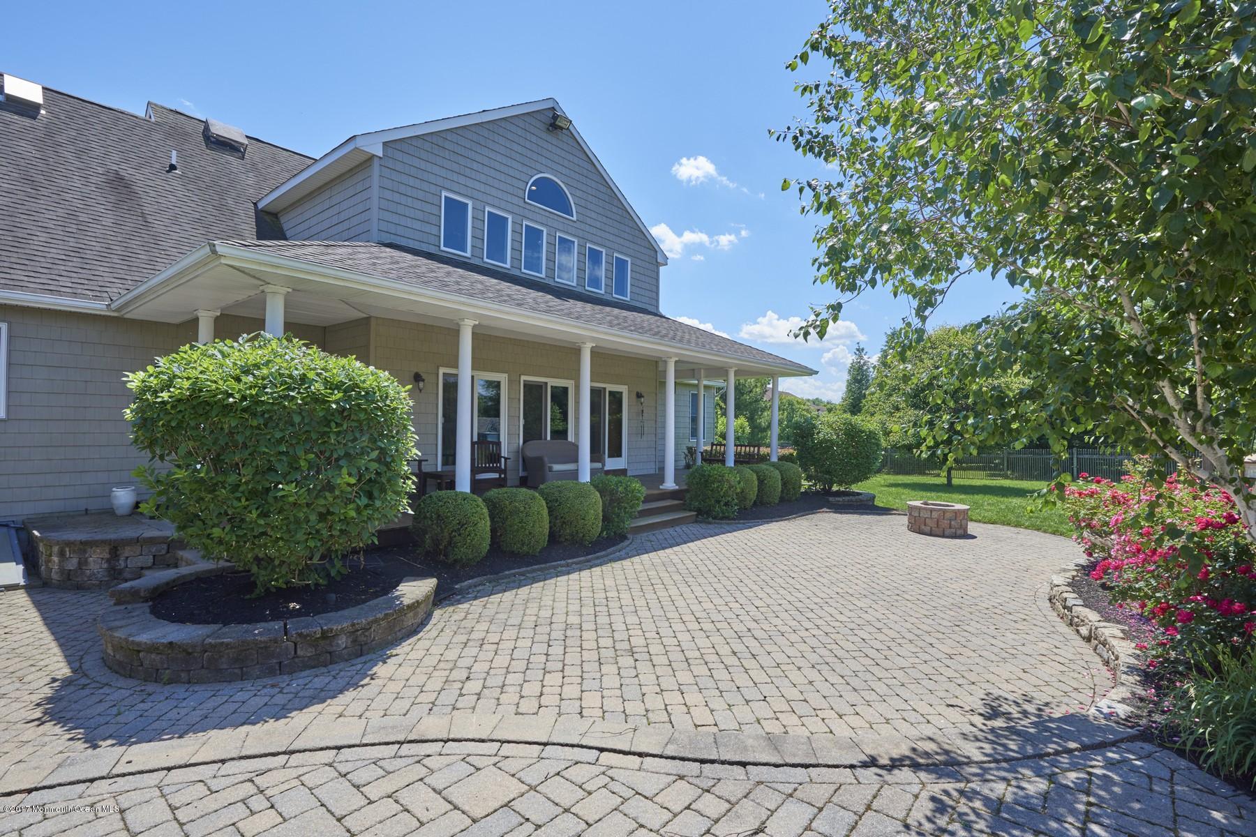 49 Nurko Road Millstone Township, NJ 08535 - Photo 38 of 39 View of back of house