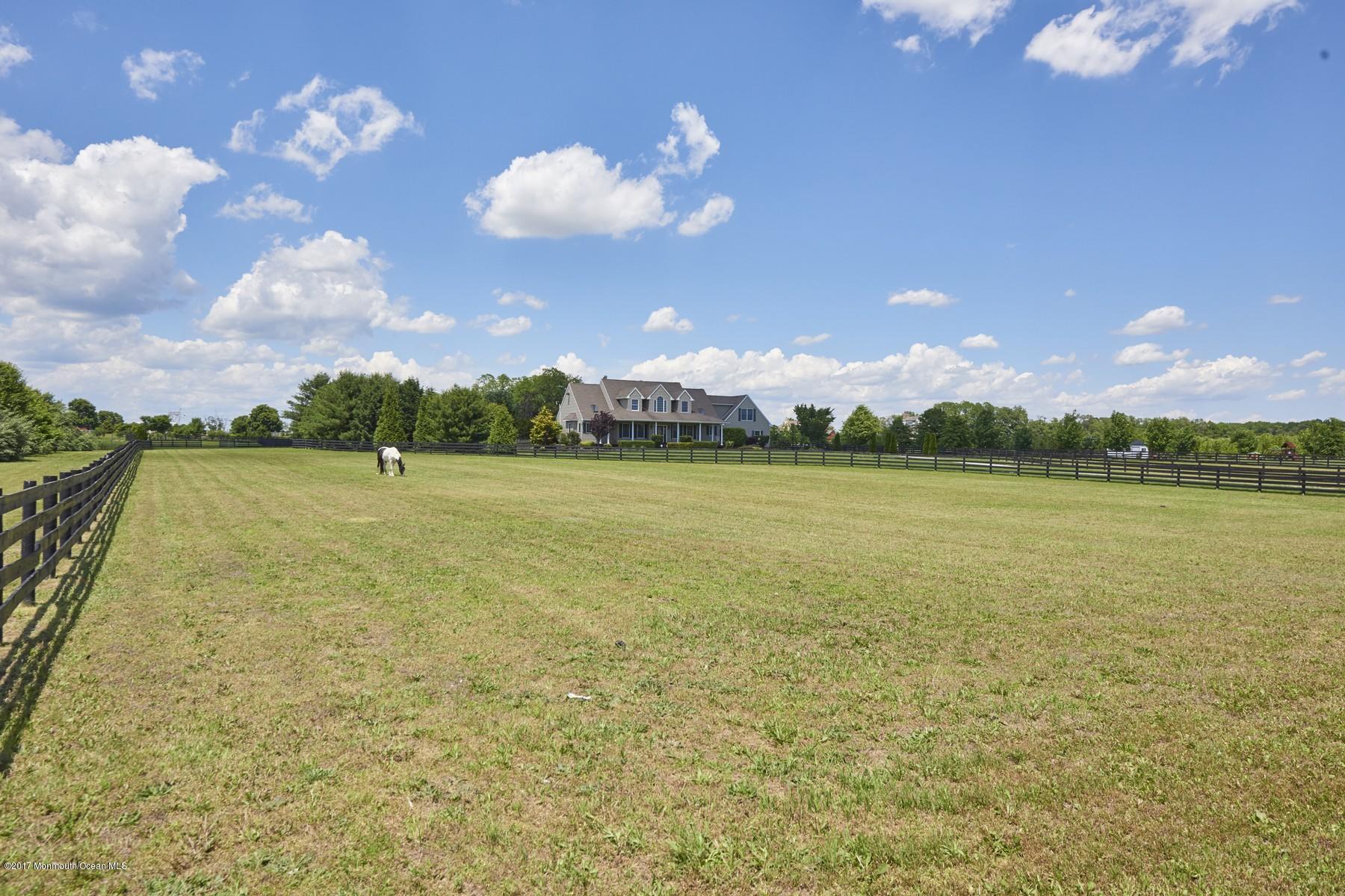 49 Nurko Road Millstone Township, NJ 08535 - Photo 39 of 39 Front of property, horse paddock